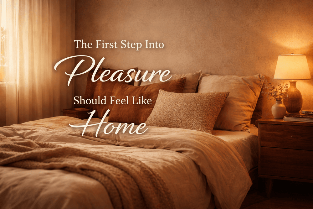 The First Step Into Pleasure Should Feel Like Home