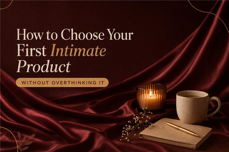 How to Choose Your First Intimate Product Without Overthinking It