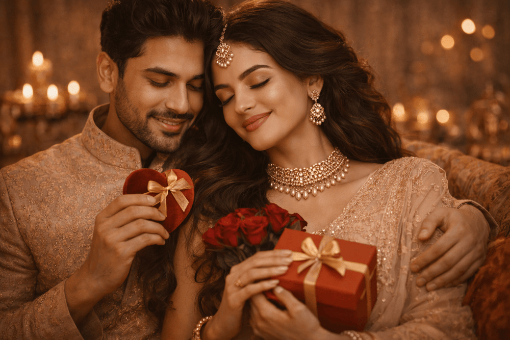 Modern Romance: Thoughtful Intimate Gifts for Couples in India