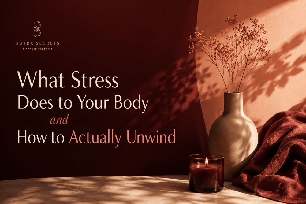 What Stress Does to Your Body and How to Actually Unwind