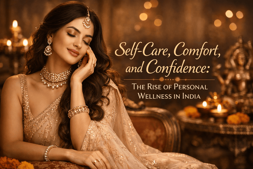 Self-Care, Comfort, and Confidence: The Rise of Personal Wellness in India