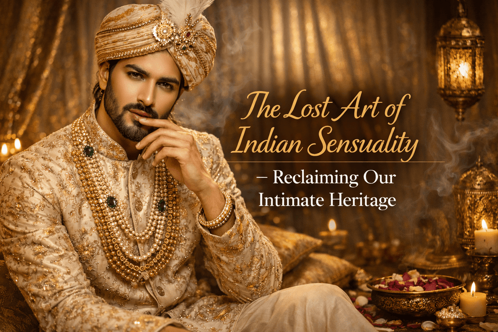 The Lost Art of Indian Sensuality – Reclaiming Our Intimate Heritage