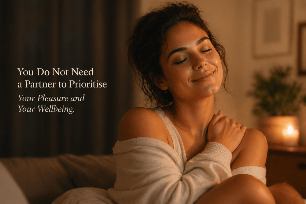 You Do Not Need a Partner to Prioritise Your Pleasure and Your Wellbeing